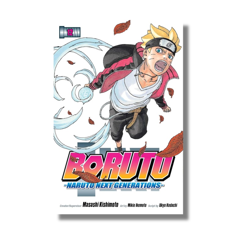Boruto: Naruto Next Generations Vol 12