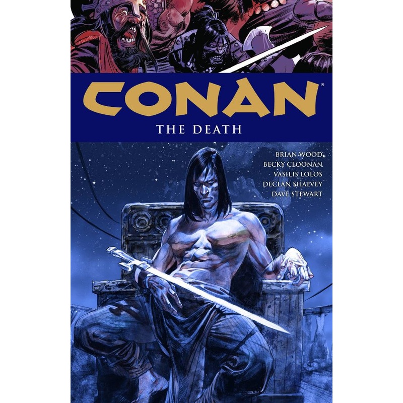 Conan Volume 14: the Death