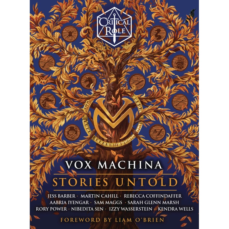 Critical Role: Vox Machina--Stories Untold (Hardcover)