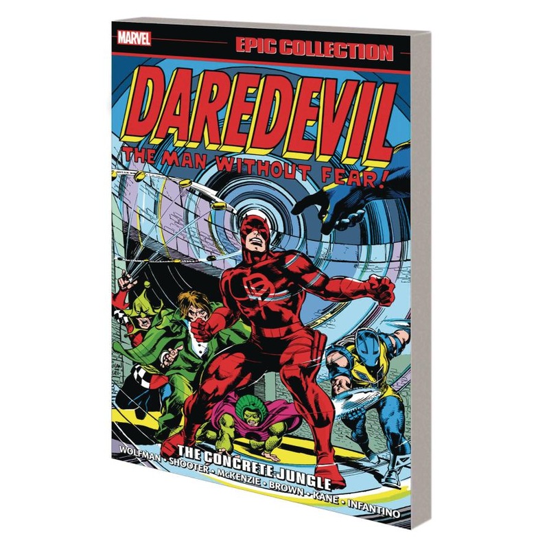 Daredevil Epic Collection, Vol. 7: The Concrete Jungle