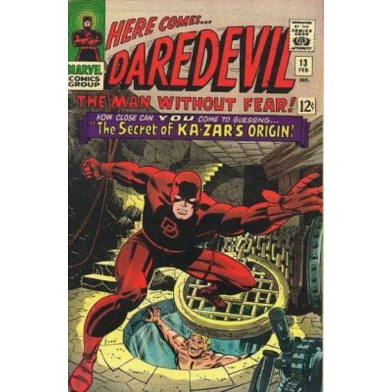 Daredevil (Vol. 1 1964-1998, 2009-2011) # 013