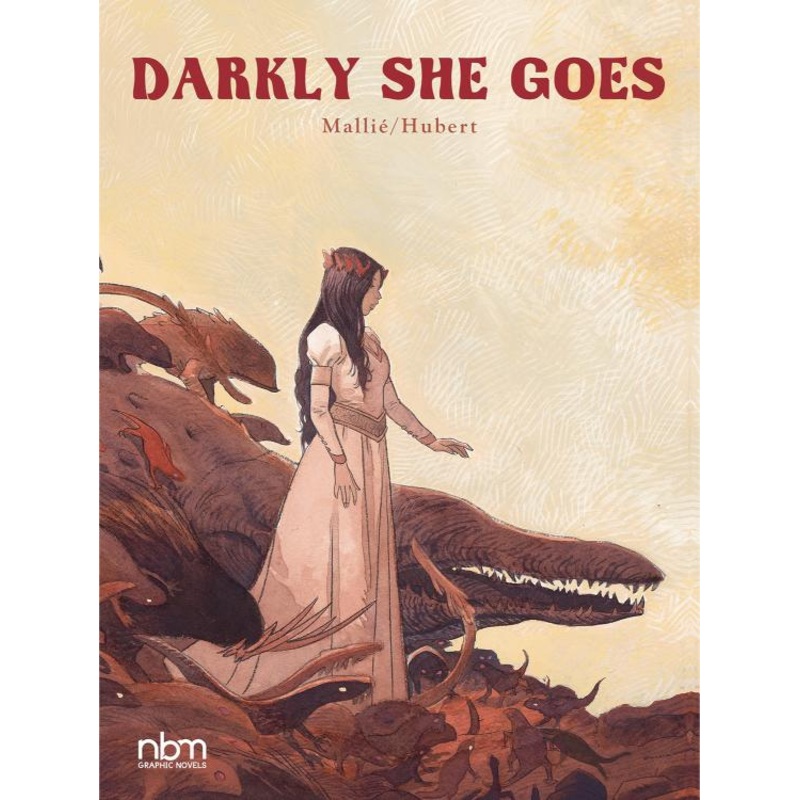 Darkly She Goes (Hardcover)
