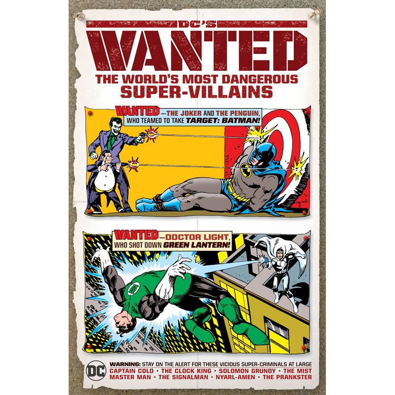 DC's Wanted: The World's Most Dangerous Supervillains (Hardcover)