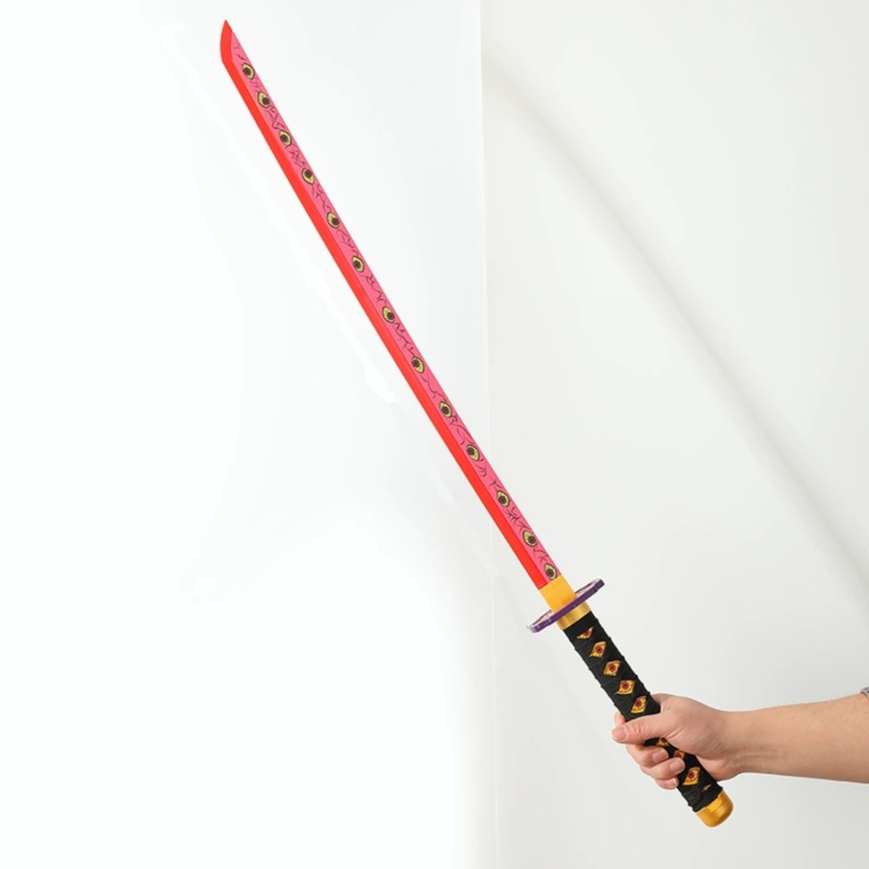Demon Slayer: Kokushibo Nichirin Wooden Katana