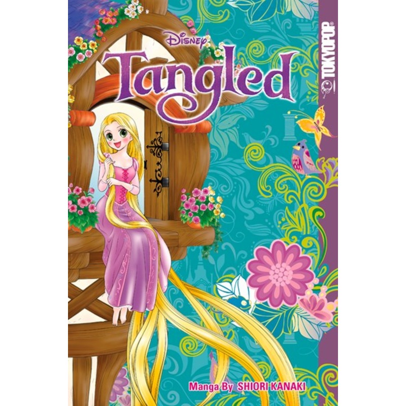 Disney Manga: Tangled