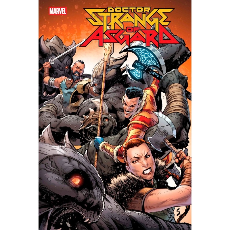 Doctor Strange Of Asgard #3 [Doom]