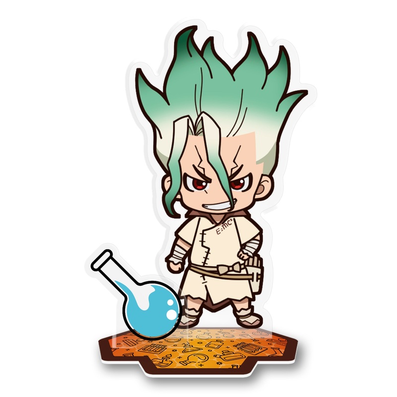 Dr. Stone - Senku Chibi Acrylic