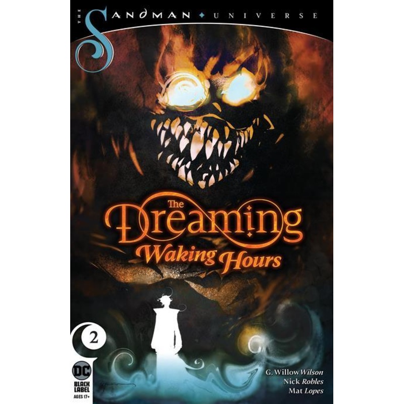 DREAMING WAKING HOURS #2 (MR) This only, one comic book.