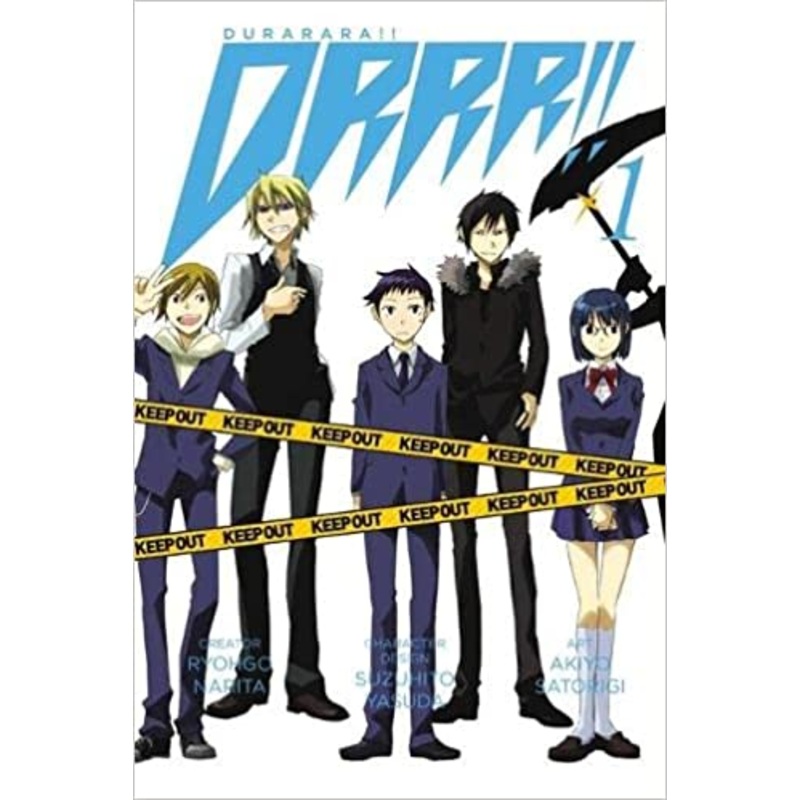Durarara!!, manga Vol. 01