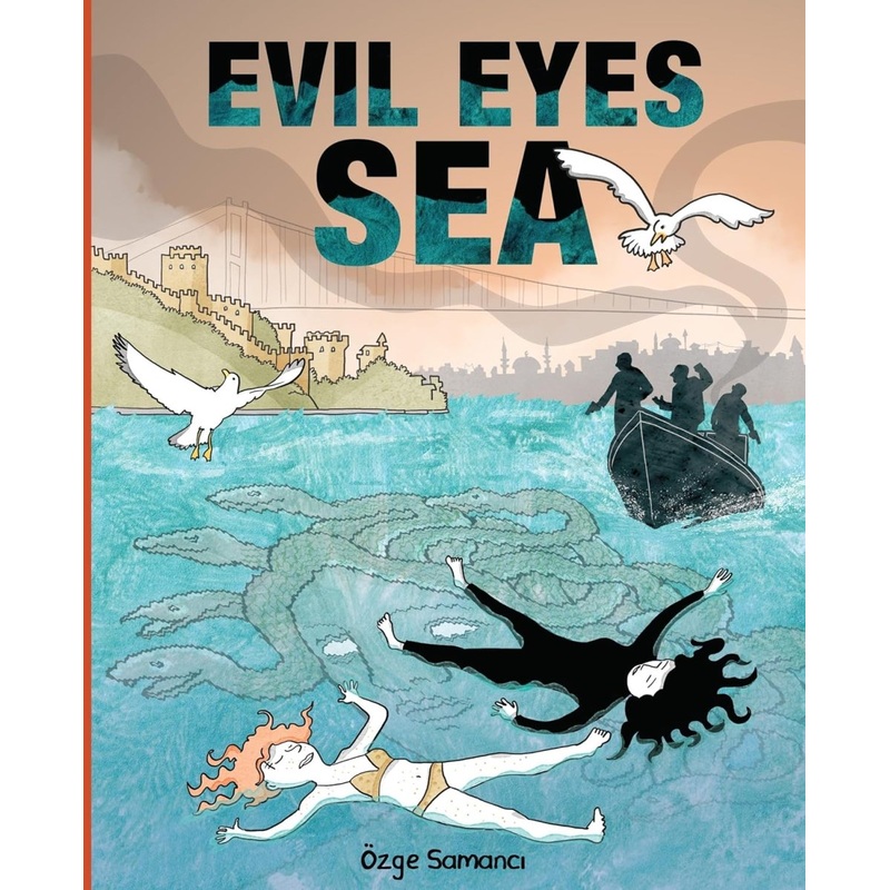 Evil Eyes Sea HC