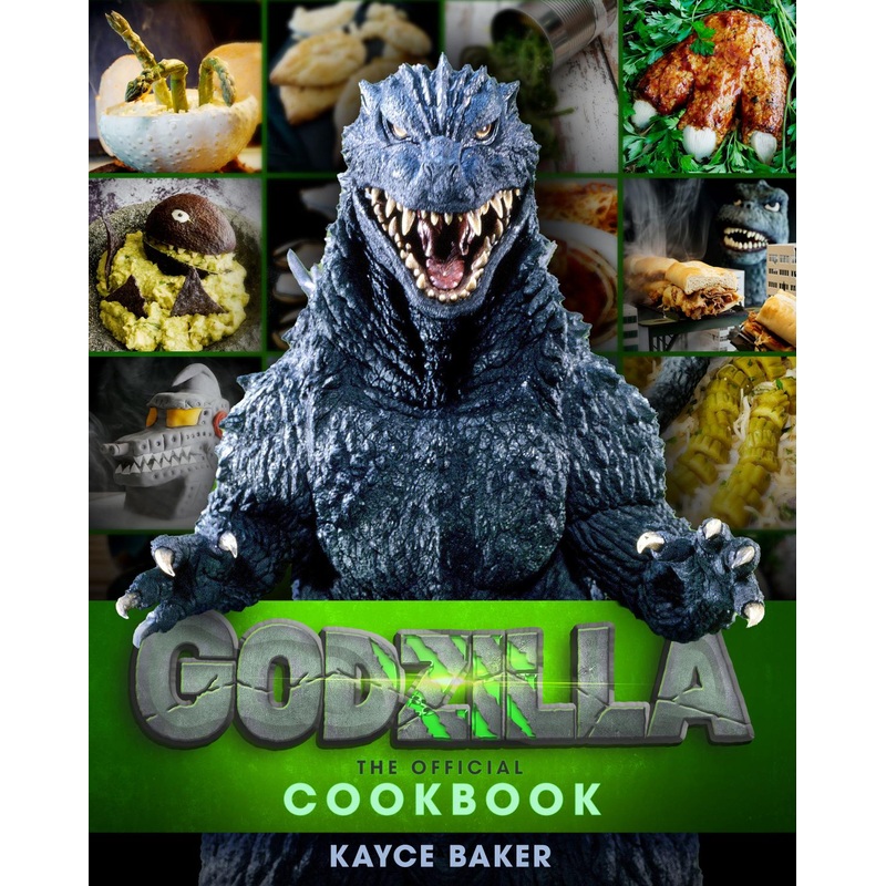 Godzilla: The Official Cookbook (Hardcover)
