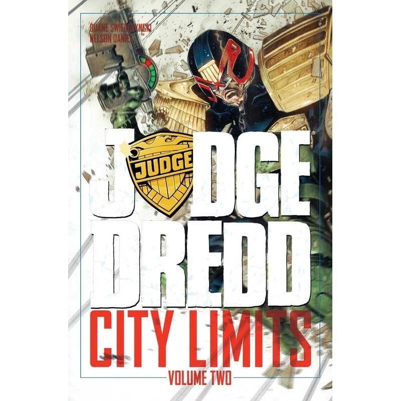 Judge Dredd: City Limits TP Vol 02