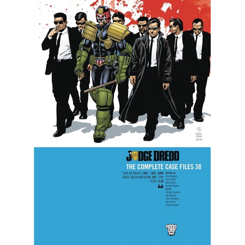 Judge Dredd: The Complete Case Files Vol 38 TP