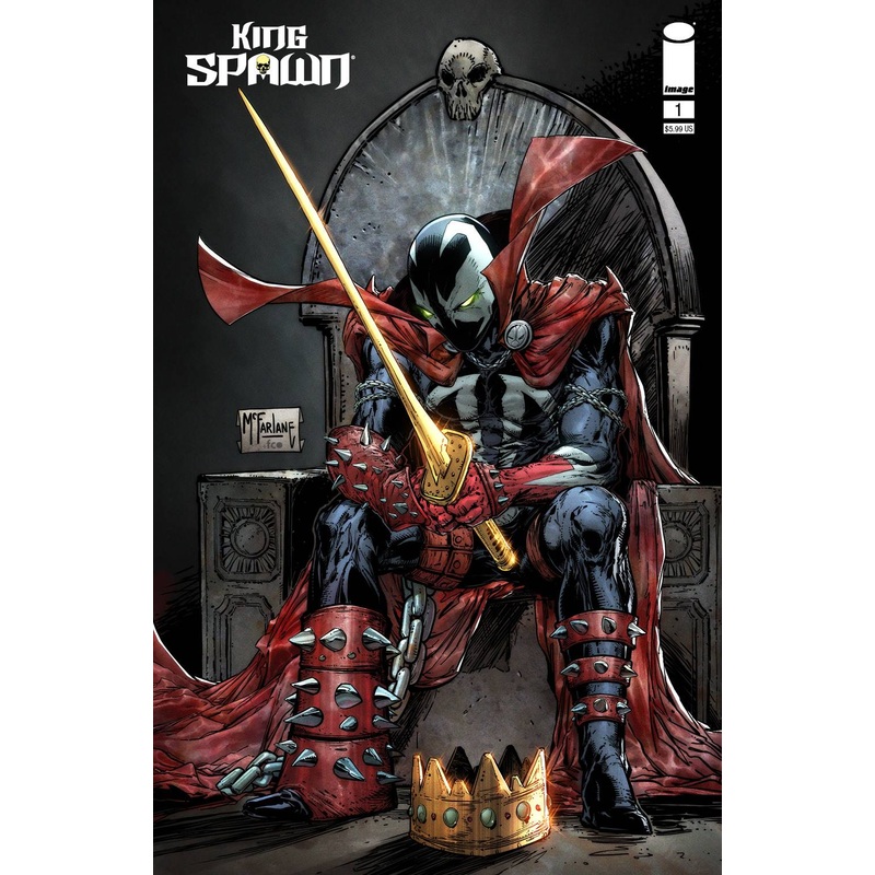 KING SPAWN #1 CVR B MCFARLANE