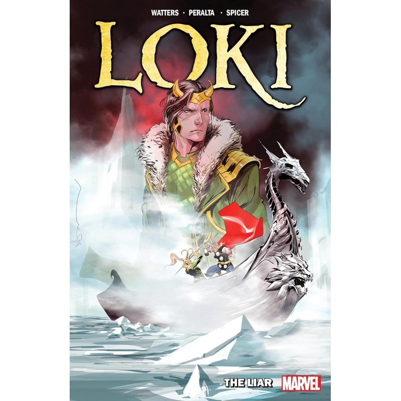Loki: The Liar TP