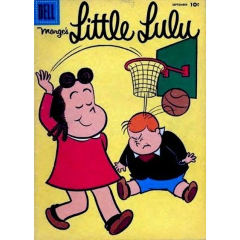 Marge's Little Lulu (1948-1962) #123
