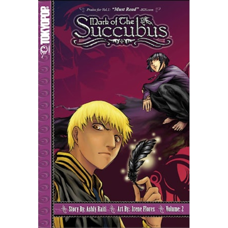 Mark of the Succubus, Volume 2