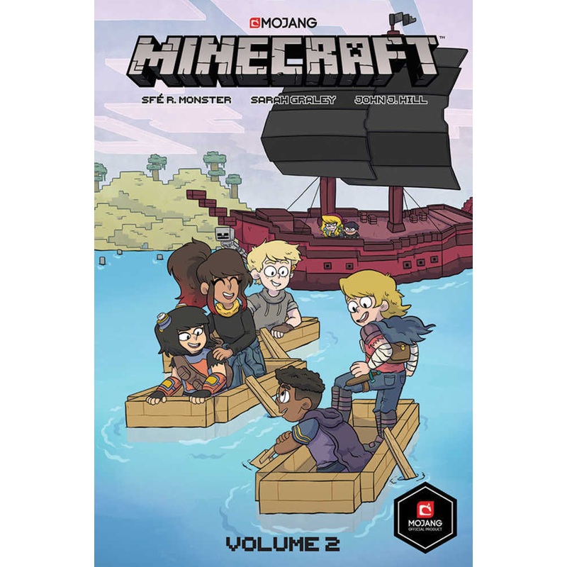 Minecraft TPB Volume 02