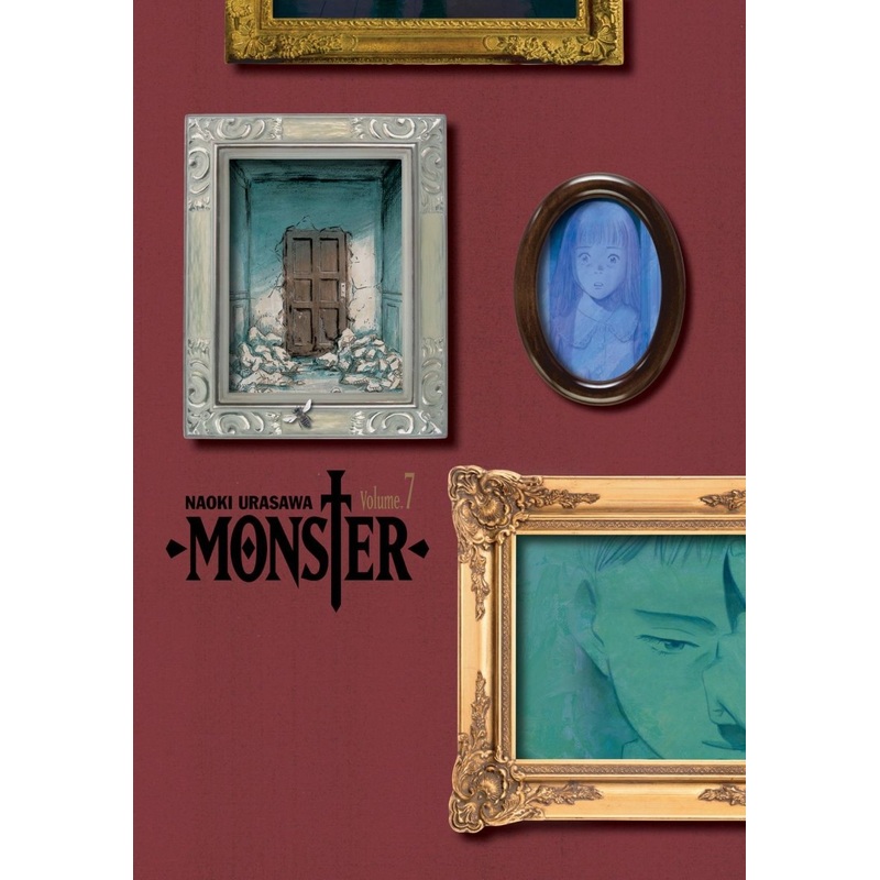Monster TP Vol 07 Perfect Edition Urasawa