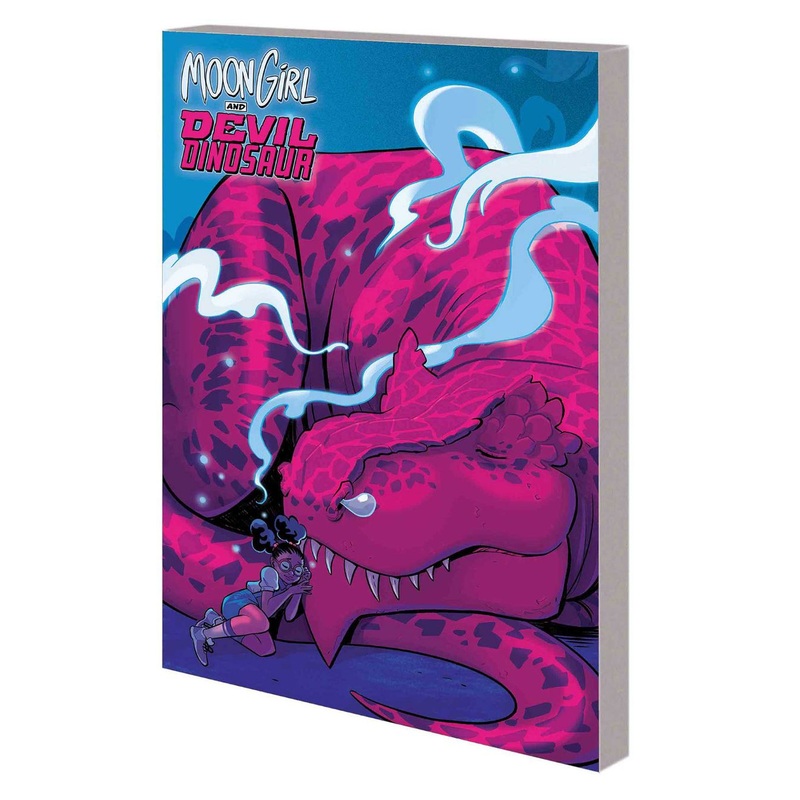 Moon Girl and Devil Dinosaur Vol. 7: Bad Dream
