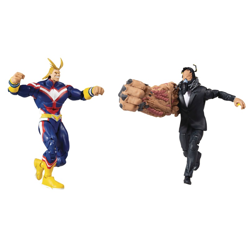 My Hero Academia All Might VS All for One 2 Pack Action Figures