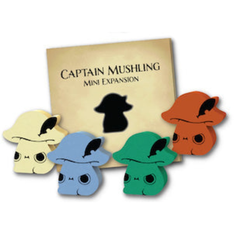 Mycelium: Captain Mushling Mini Expansion
