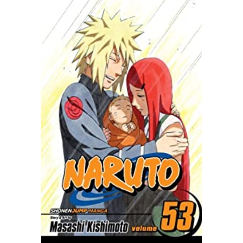 Naruto, Vol. 53