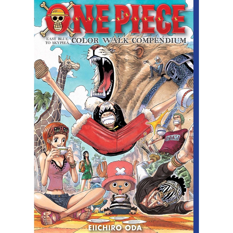 One Piece Color Walk Compendium: East Blue to Skypiea