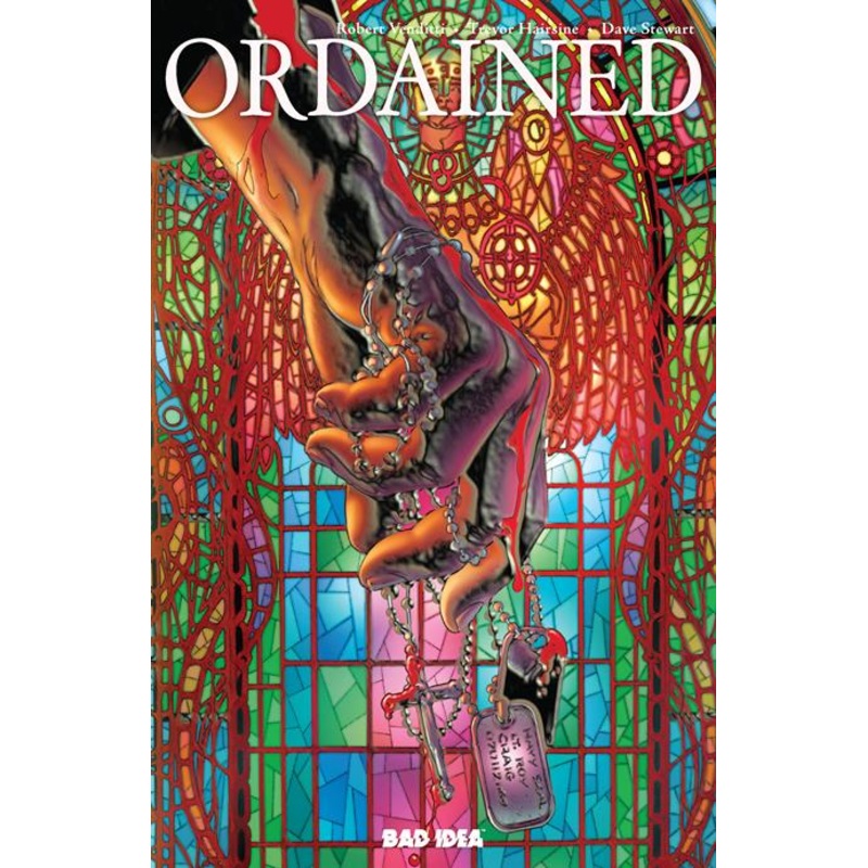 ORDAINED #1 (OF 3) CVR C ARTURO LOZZI CHROMIUM VAR (05 Nov Release)