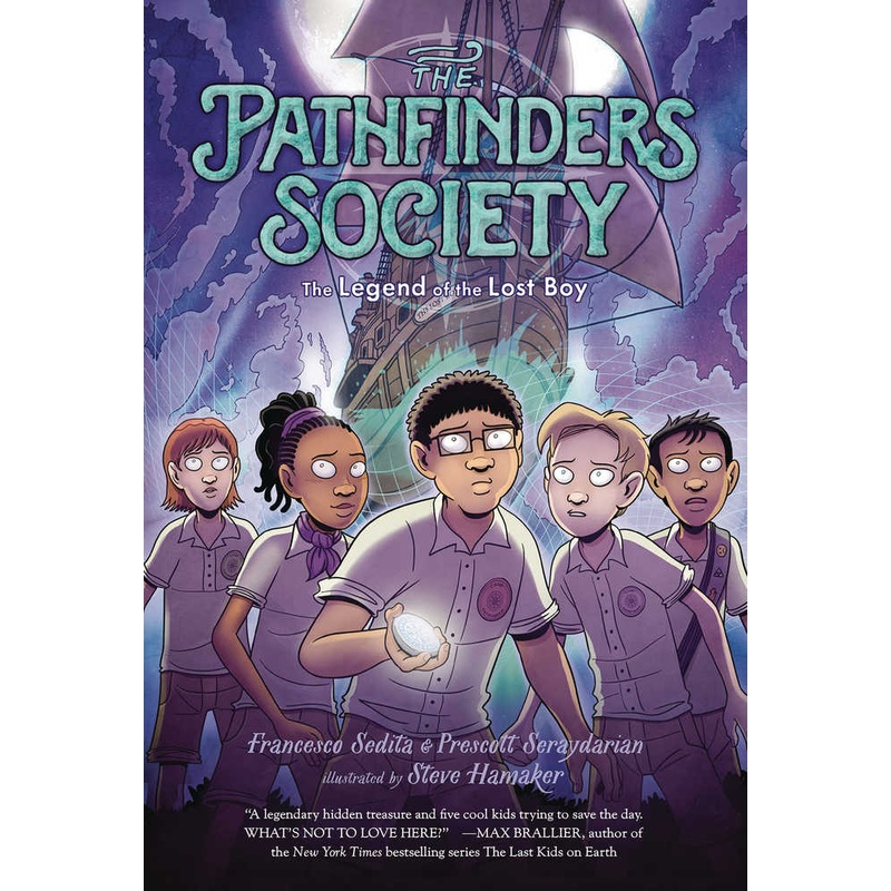 Pathfinders Society Graphic Novel Volume 03 Legend Of Lost Boy
