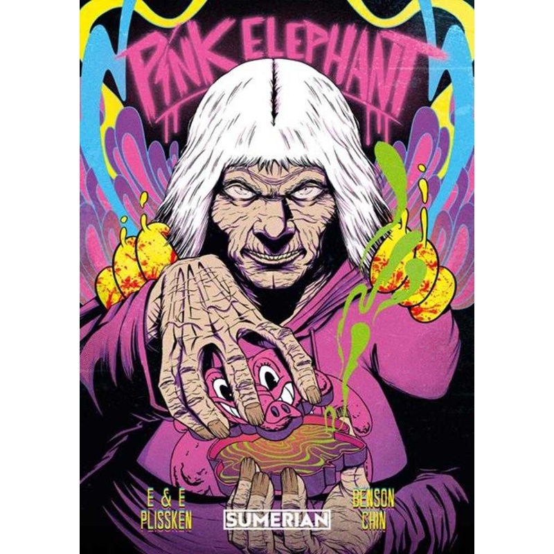 Pink Elephant #1 (Of 3) Cover B Benson Chin Variant (Mature)