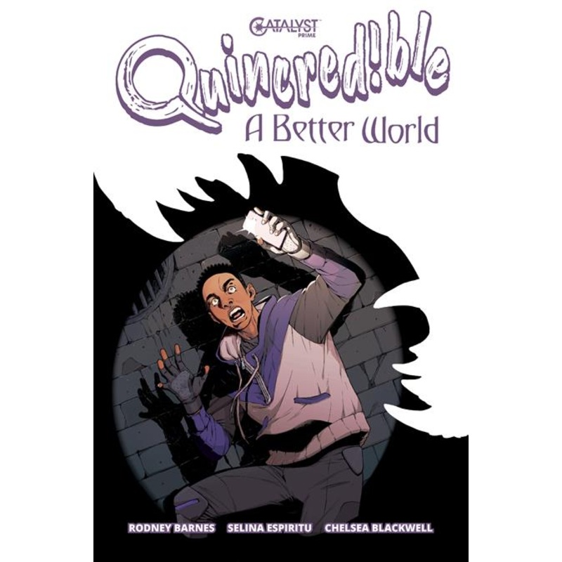 QUINCREDIBLE A BETTER WORLD TP (10 Dec Release)