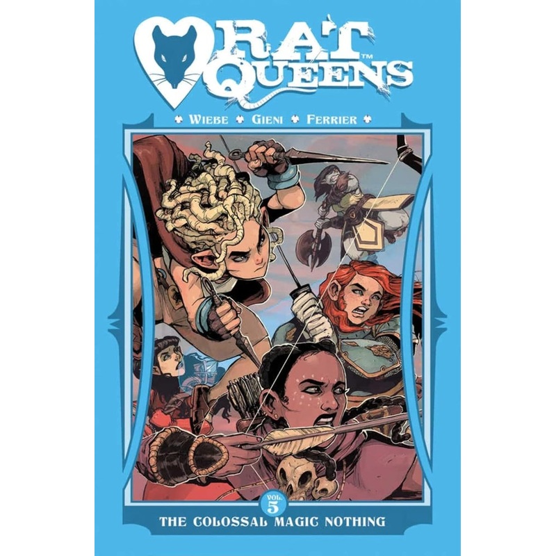 Rat Queens TP Vol 05 Colossal Magic Nothing