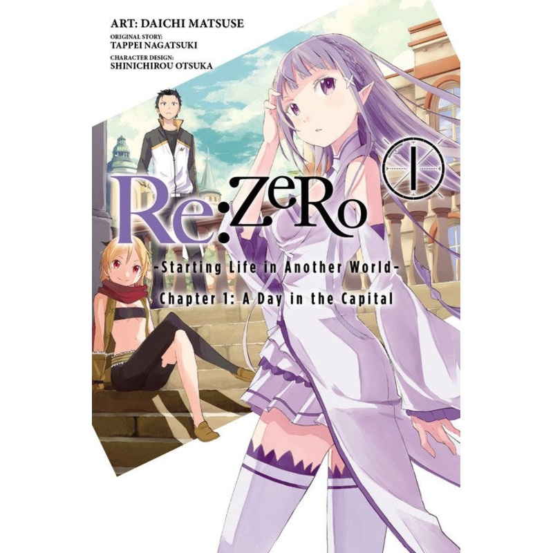 Re:ZERO - Starting Life in Another World: Chapter 01: A Day in the Capital, manga Vol. 01