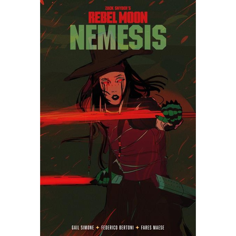 REBEL MOON NEMESIS #4 (OF 4) CVR C DEAD SEAGULL VAR (05 Nov Release)