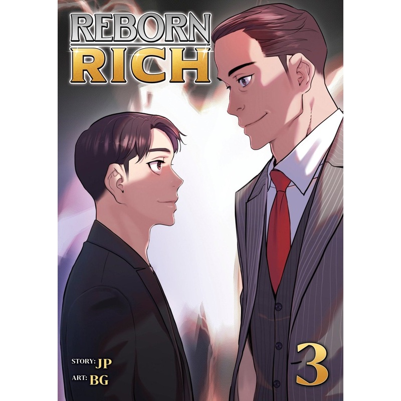 Reborn Rich (Comic) Vol. 3