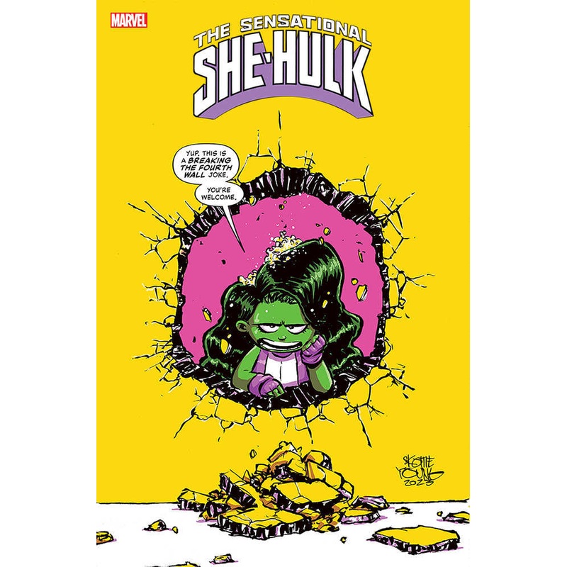 Sensational She-Hulk #1 Skottie Young Variant