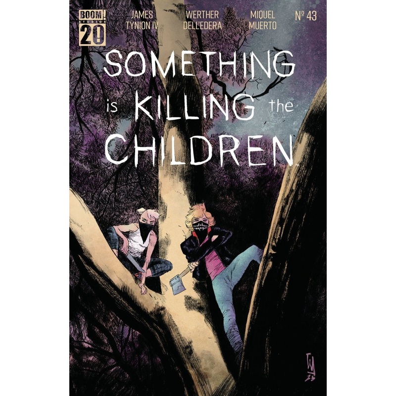 Something Is Killing The Children #43 A Main (Dressed, Dell'Edera)