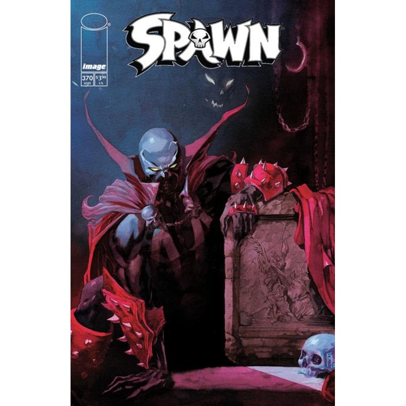 SPAWN #370 CVR B FEDE MELE VAR (05 Nov Release)