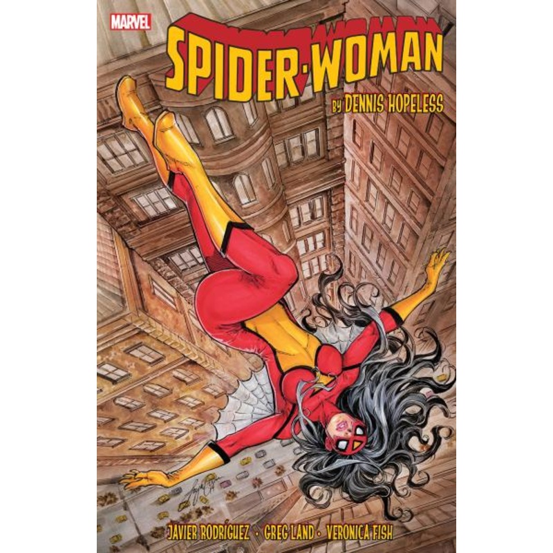 Spider-Woman By Dennis Hopeless