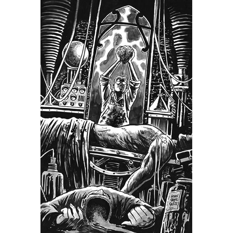 STUFF OF NIGHTMARES #3 (OF 4) CVR G UNLOCKABLE FRANCAVILLA ONE PER STORE