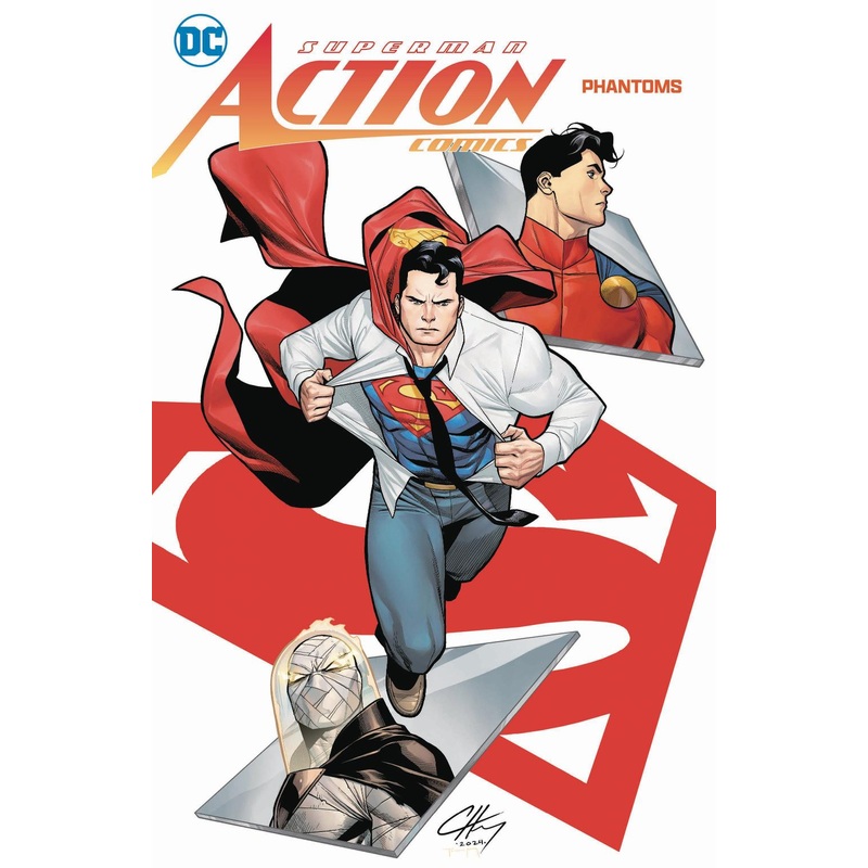 Superman: Action Comics: Phantoms (Superman Superstars)