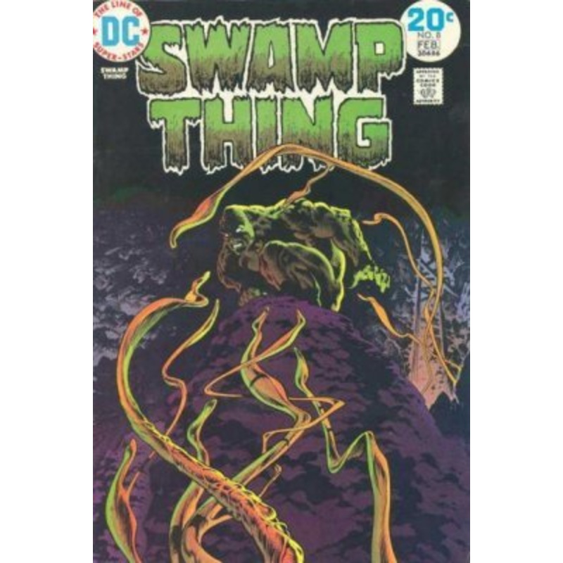 Swamp Thing (Vol.1 1972-1976) # 08