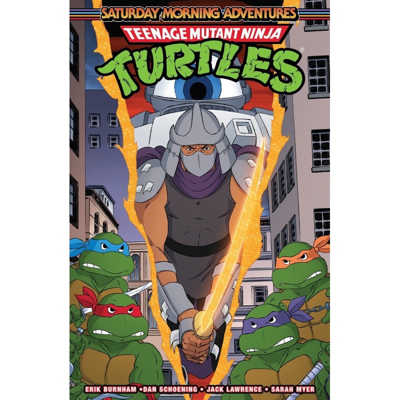 Teenage Mutant Ninja Turtles: Saturday Morning Adventures, Vol. 4 TP