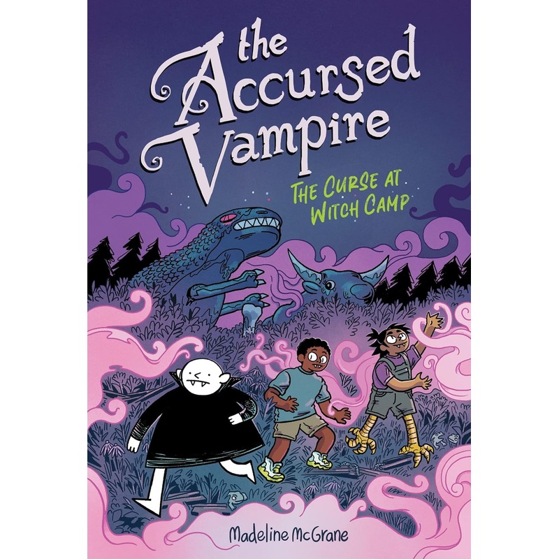 The Accursed Vampire #2: The Curse at Witch Camp