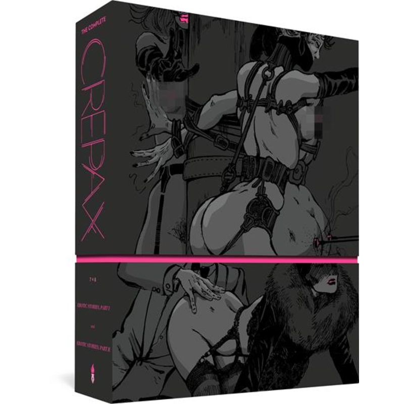 The Complete Crepax Gift Box Set Vol 7 & Vol 8 HC