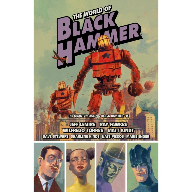 The World Of Black Hammer Omnibus Volume 2 TP