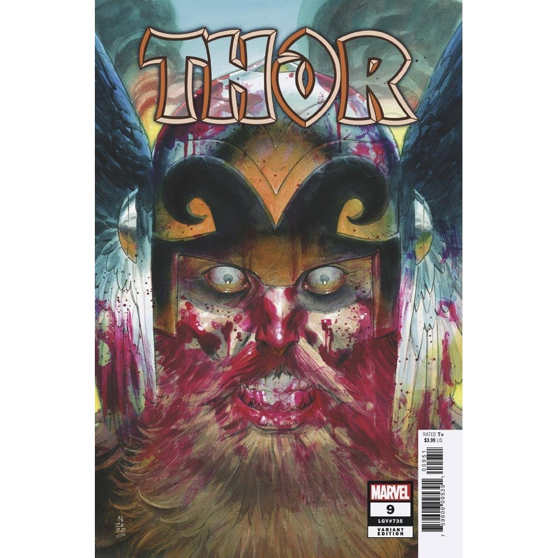 THOR (2020) #9 KLEIN VAR 1:25 INCV
