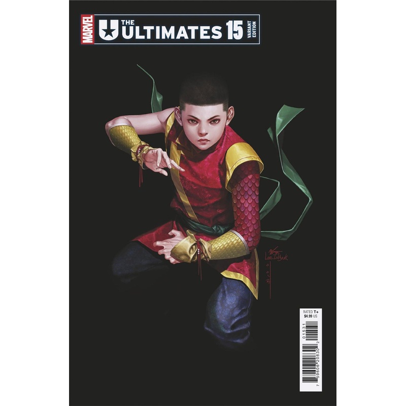 Ultimates #15 Inhyuk Lee Ultimate Special Variant