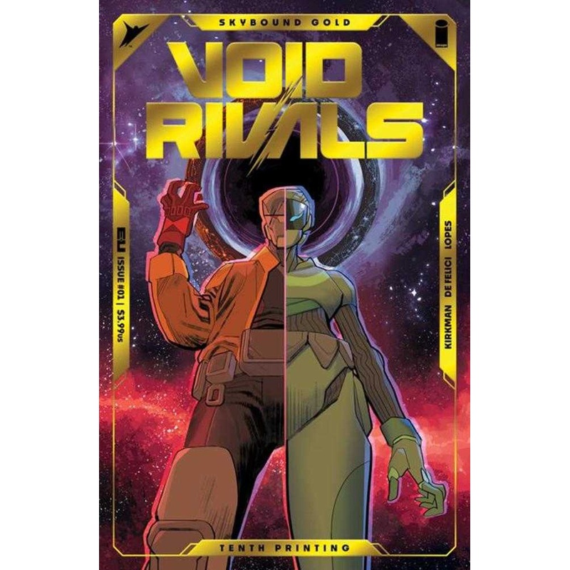Void Rivals #1 Tenth Printing Cover A Lorenzo De Felicii Foil